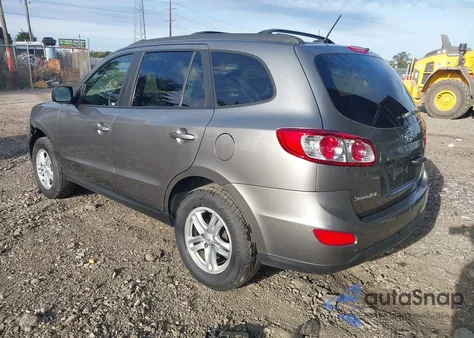 2012 Hyundai Santa Fe Gls z USA, uszkodzony, nr VIN 5XYZG3AB5CG107760